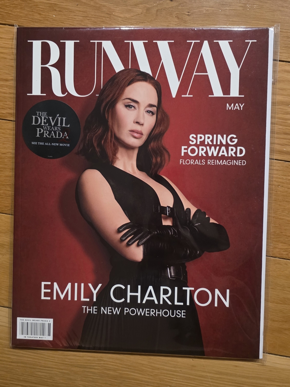 Limited Edition Runway Devil Wears Prada Magazine